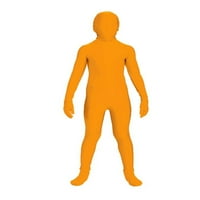 Fiúk láthatatlan narancssárga öltöny Jelmez