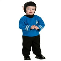 Fiúk Star Trek Spock Halloween Jelmez