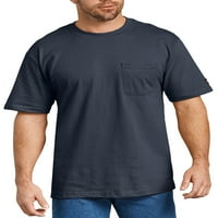 Valódi fickók férfiak és nagy férfiak rövid ujjú hi-vis nehézsúlyú póló, 2 csomag