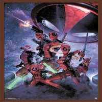 Marvel Comics-Deadpool-Családi Fali Poszter, 22.375 34
