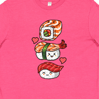 Inktastic aranyos Sushi szerető gyerekeknek Ifjúsági póló
