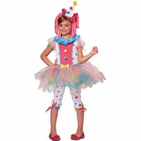Kaleidoszkóp Klown Gyermek Halloween Jelmez