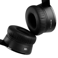 REPUBLIC 1202-Tracks fülre szerelhető cserélhető fejhallgató 1 gombos mikrofonnal és Zenevezérléssel-Fekete