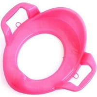 GrowRight MWG-A105-rózsaszín erős bili ülés WC képzés gyűrű fiúknak vagy lányoknak-Rózsaszín