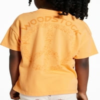 Földimogyoró Snoopy kisgyermek fiú grafikus pólók, 2-csomag, Méretek 2T-5T