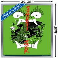 Szamuráj Jack-Együttes Fali Poszter, 22.375 34