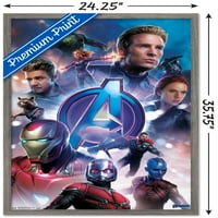 Marvel Cinematic Universe-Avengers-Végjáték-Csoport Fali Poszter, 22.375 34