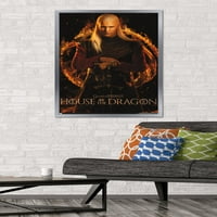 House of the Dragon-Daemon egy lap fal poszter, 22.375 34 keretes