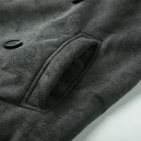 adviicd kabátok férfiaknak férfi puffadt kabát Softshell kabát szélálló Turndown téli Shell puha kabát meleg kabát