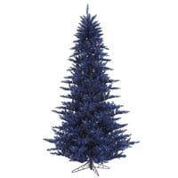 Vickerman 3 ' Sötétkék Fenyő Mesterséges Karácsonyfa, Megvilágítatlan