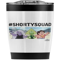 Steven univerzum Shorty Squad rozsdamentes acél pohár oz kávé utazási bögre csésze, vákuumszigetelt & dupla fal Szivárgásmentes