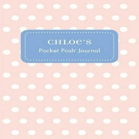 Chloe Pocket Posh Journal, pöttyös