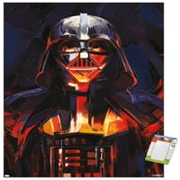 Csillagok Háborúja: Obi-Wan Kenobi - Darth Vader Festmény Fali Poszter, 14.725 22.375